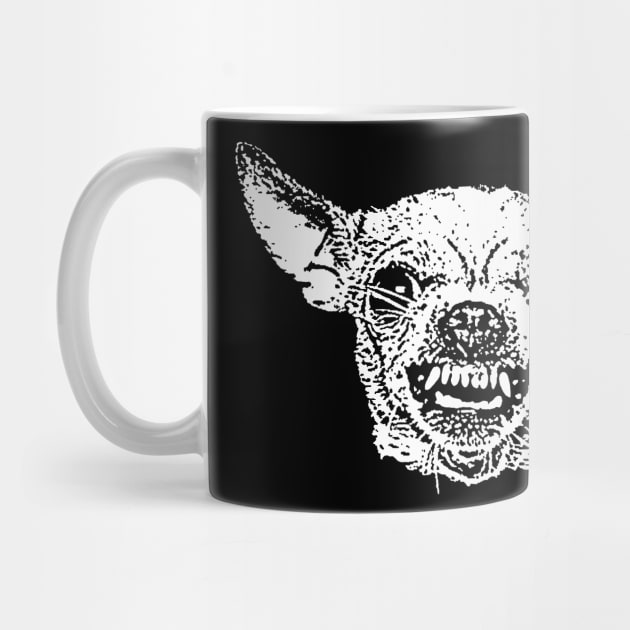 Angry Chihuahua by childofthecorn